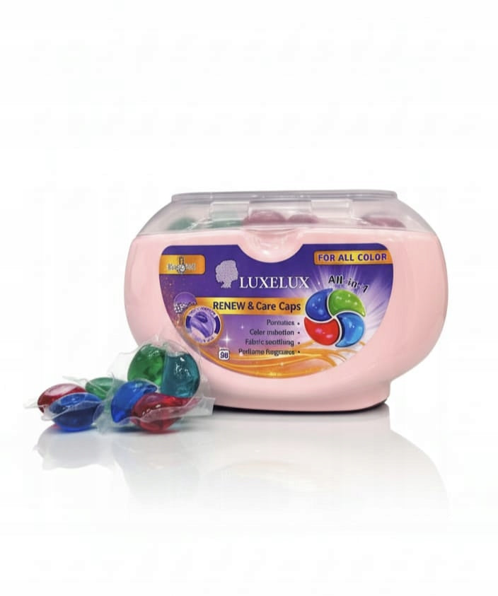 Kapsułki do Prania All-in-1 30 szt. Intensywne Kolory Miękkość Włókien