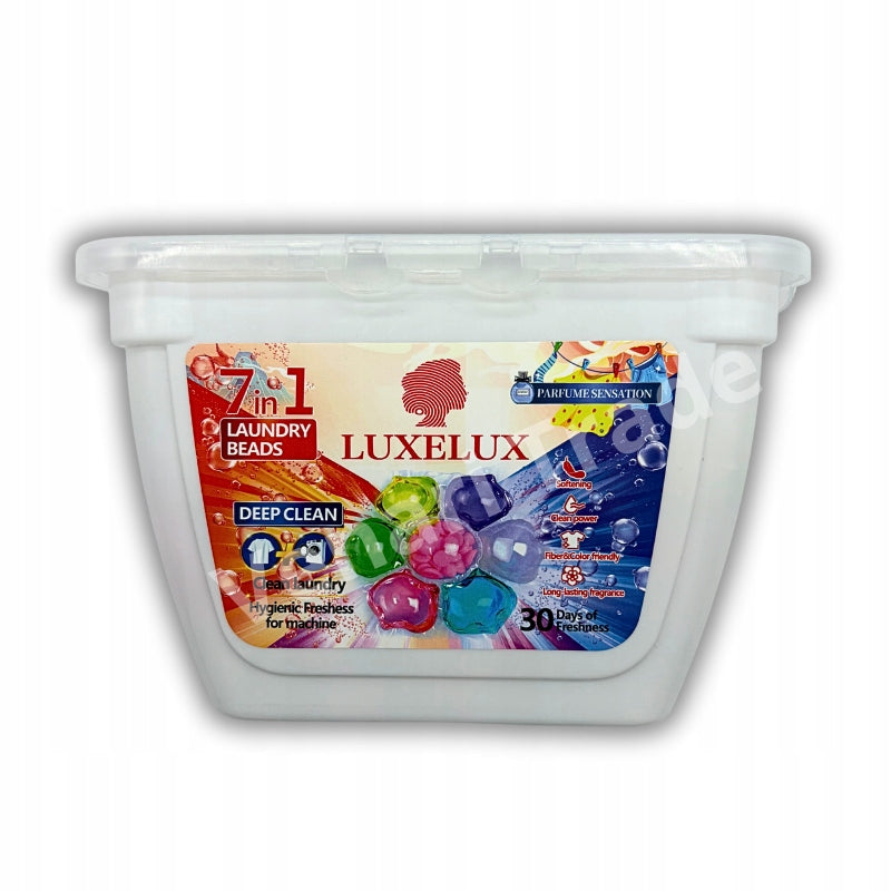 Kapsułki do Prania  7w1 Uniwersalne Żelowe Perfumowane 30 szt.