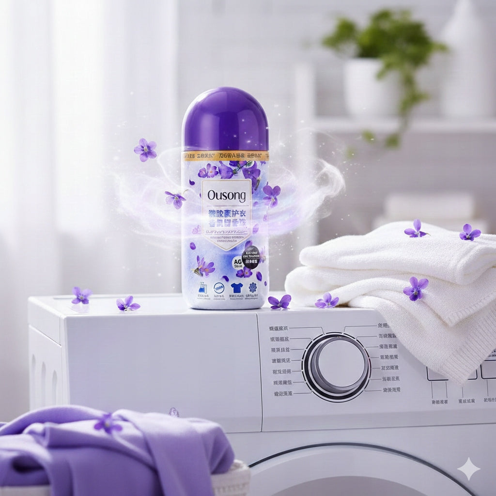 Perełki zapachowe do prania Fiołek 200g mega świeżość, trwały zapach do 12 tygodni