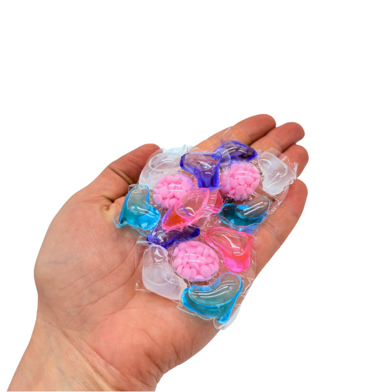 Kapsułki do prania o zapachu kwiatowym 5w1 75szt.