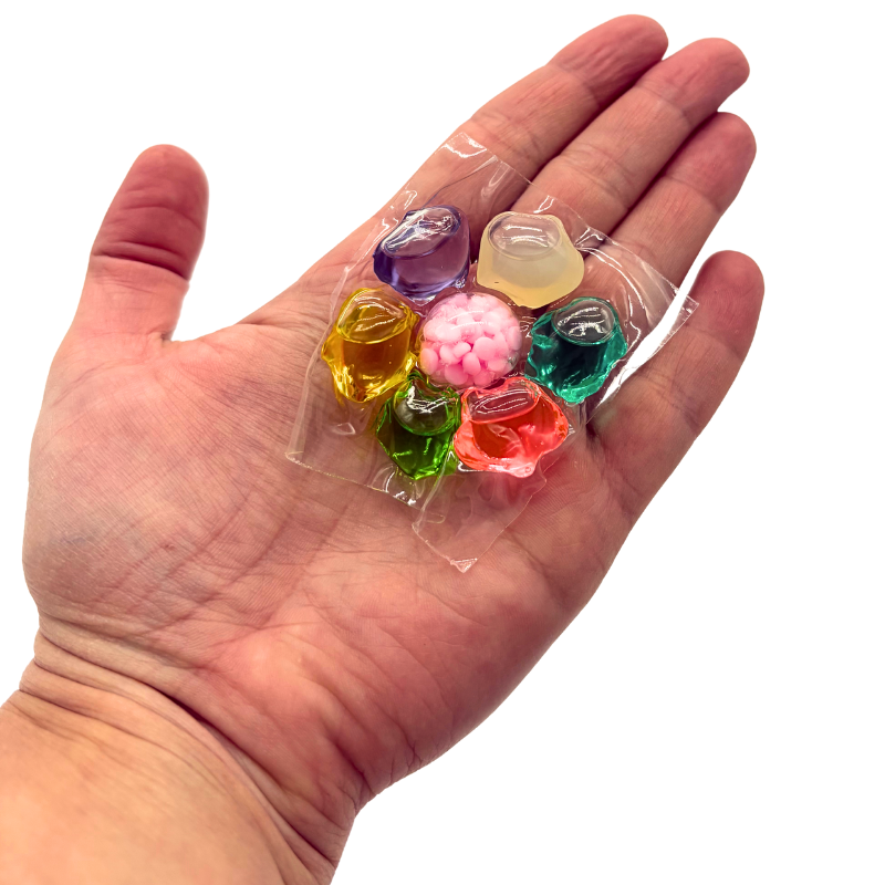 Perfumowane Kapsułki do Prania 7w1 LUXELUX Sensation 50 szt – Zapachowe