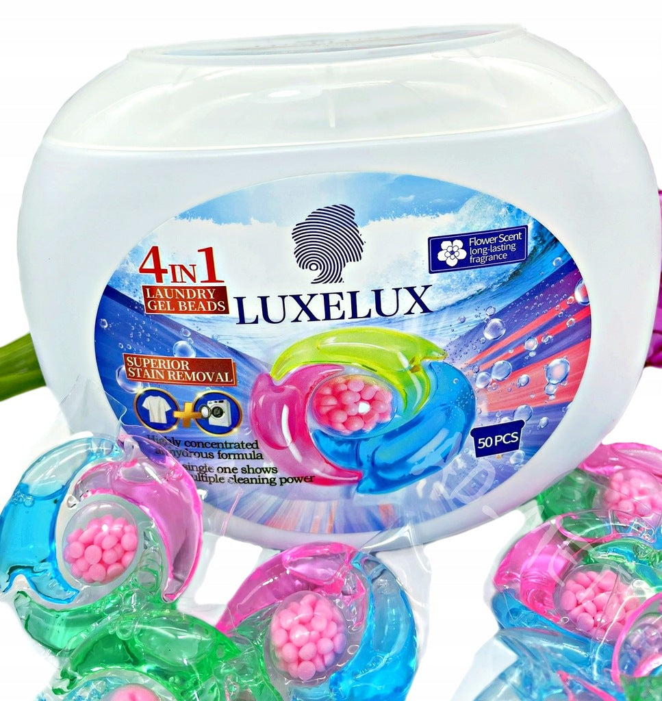 Kapsułki do prania Uniwersalne Perfumowane 4w1 50 sztuk