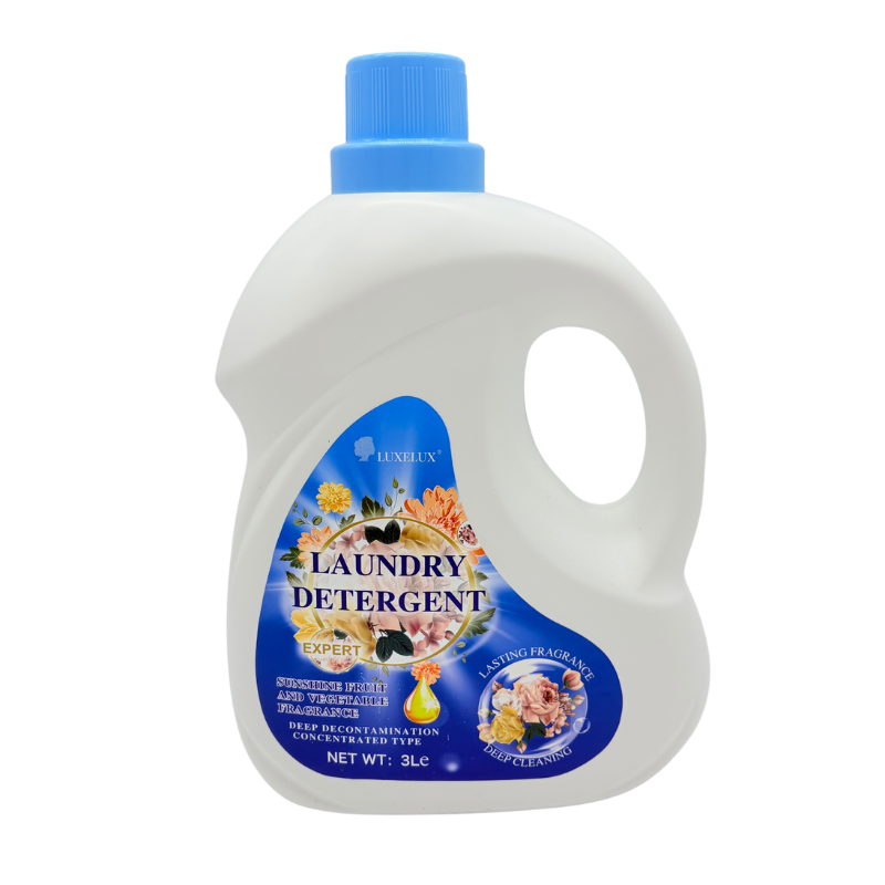 Perfumowany Uniwersalny Żel do Prania 3L  Delikatny dla Tkanin, Skuteczny dla Plam