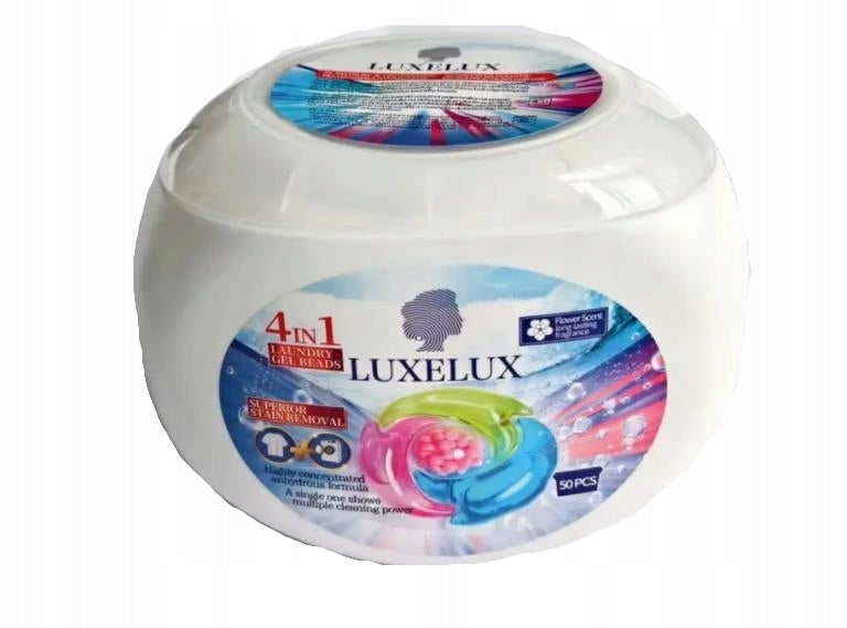 Kapsułki do prania Uniwersalne Perfumowane 4w1 50 sztuk