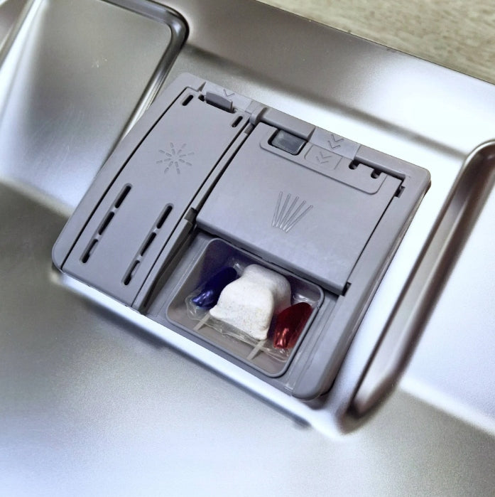 Kapsułki do Zmywarki z Aktywnym Tlenem 27 szt. dla Czystości Naczyń CLEOX -