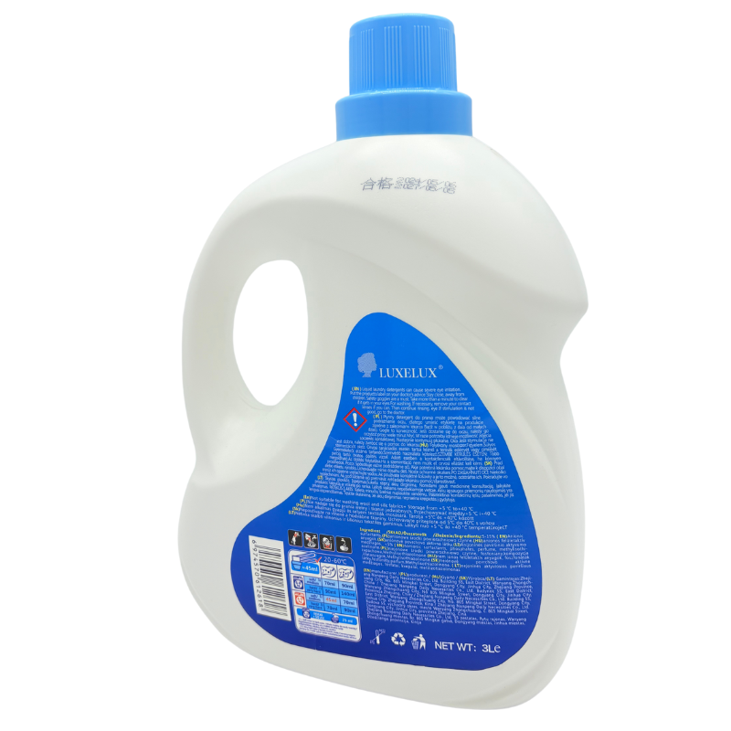 Perfumowany Uniwersalny Żel do Prania 3L  Delikatny dla Tkanin, Skuteczny dla Plam