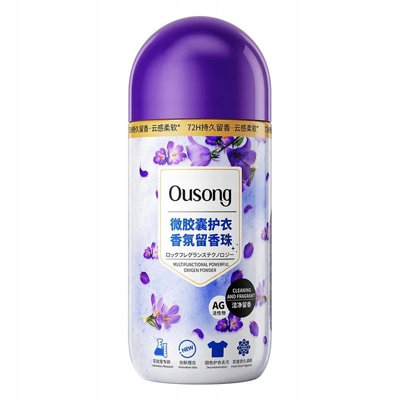 Perełki zapachowe do prania Fiołek 200g mega świeżość, trwały zapach do 12 tygodni