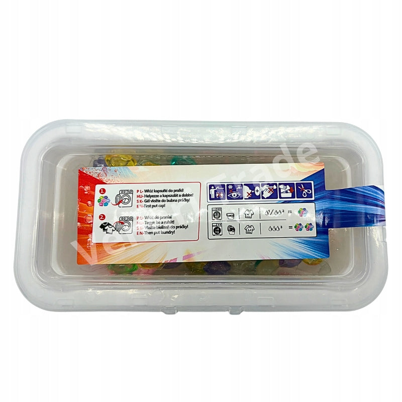 Kapsułki do Prania  7w1 Uniwersalne Żelowe Perfumowane 30 szt.