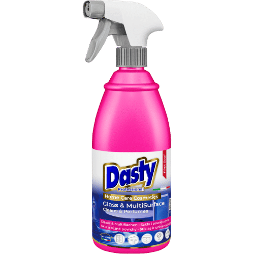 Płyn do szyb, luster i powierzchni szklanych DASTY Pink 700 ml