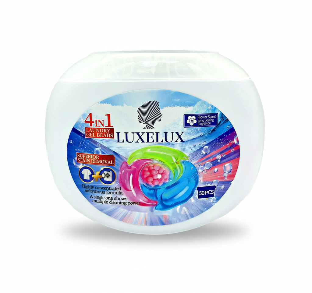 Kapsułki do prania Uniwersalne Perfumowane 4w1 50 sztuk