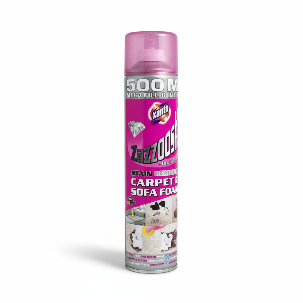 Pianka do Czyszczenia Tapicerki Odplamiająca Xanto 500 ml