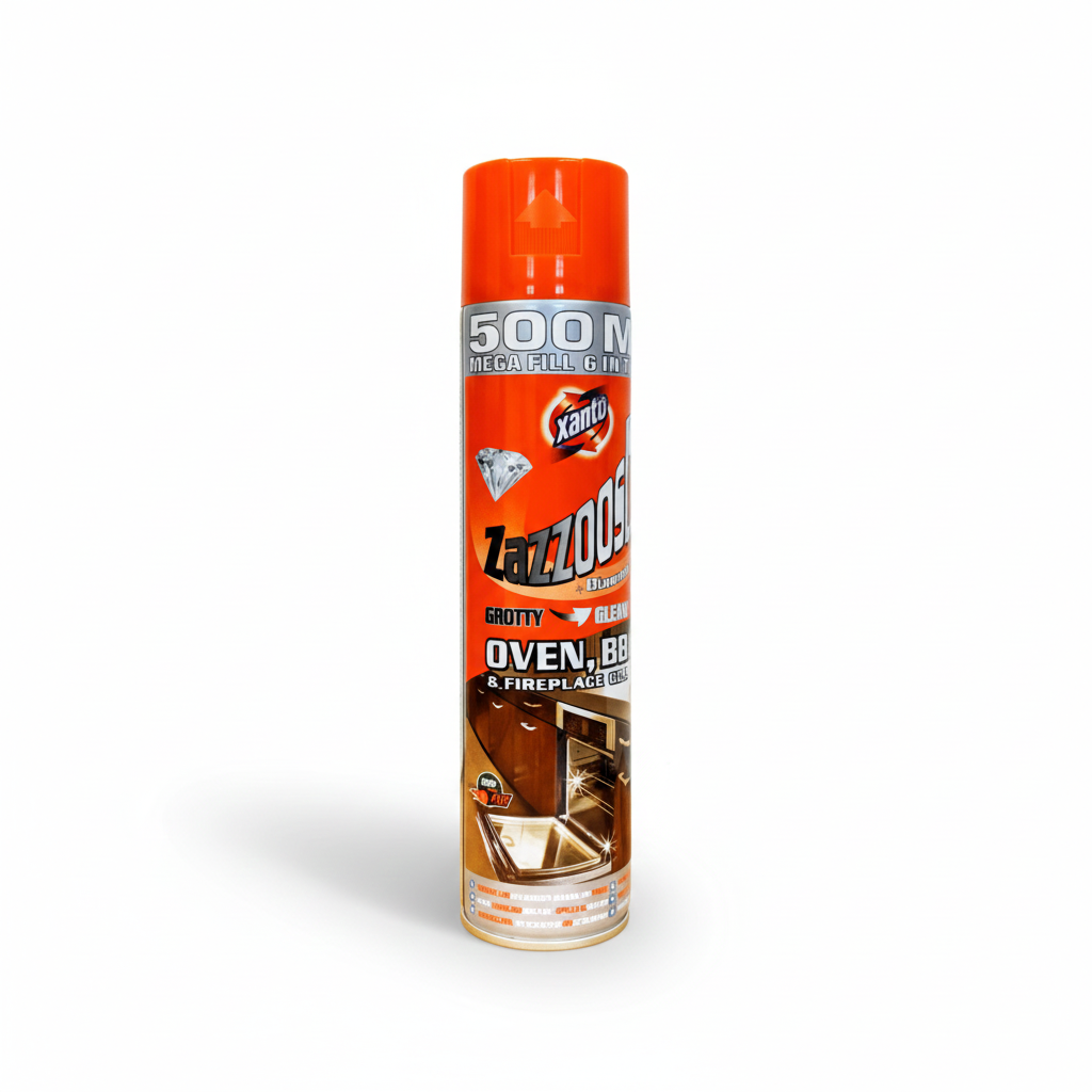 Pianka do Czyszczenia Grilla Piekarnika i Przypaleń  500ml Xanto