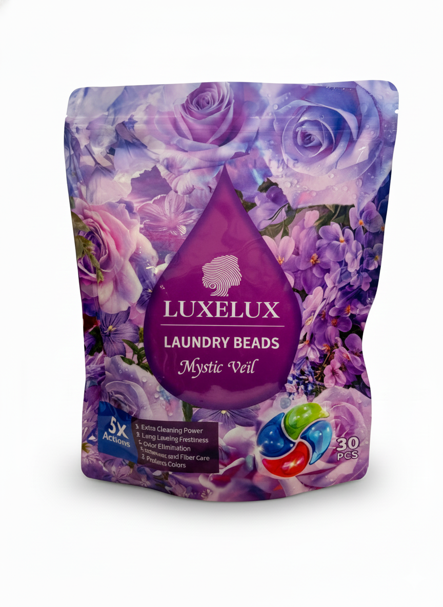 Kapsułki do Prania 5w1 30 szt. Mystic Veil LUXELUX