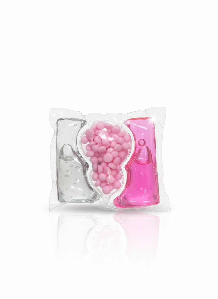 Kapsułki do Prania 3 w 1 Skuteczne Czyszczenie, Ochrona Tkanin i Długotrwała Świeżość 30 szt. LUXELUX