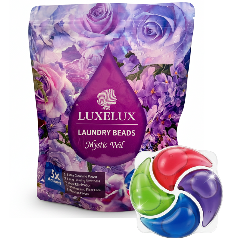 Kapsułki do Prania 5w1 30 szt. Mystic Veil LUXELUX
