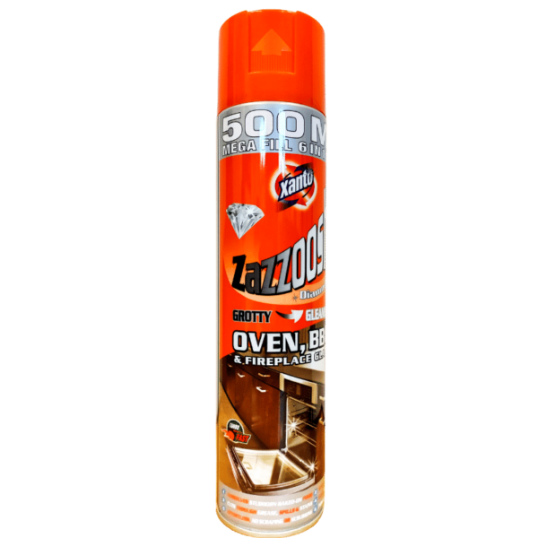 Pianka do Czyszczenia Grilla Piekarnika i Przypaleń  500ml Xanto