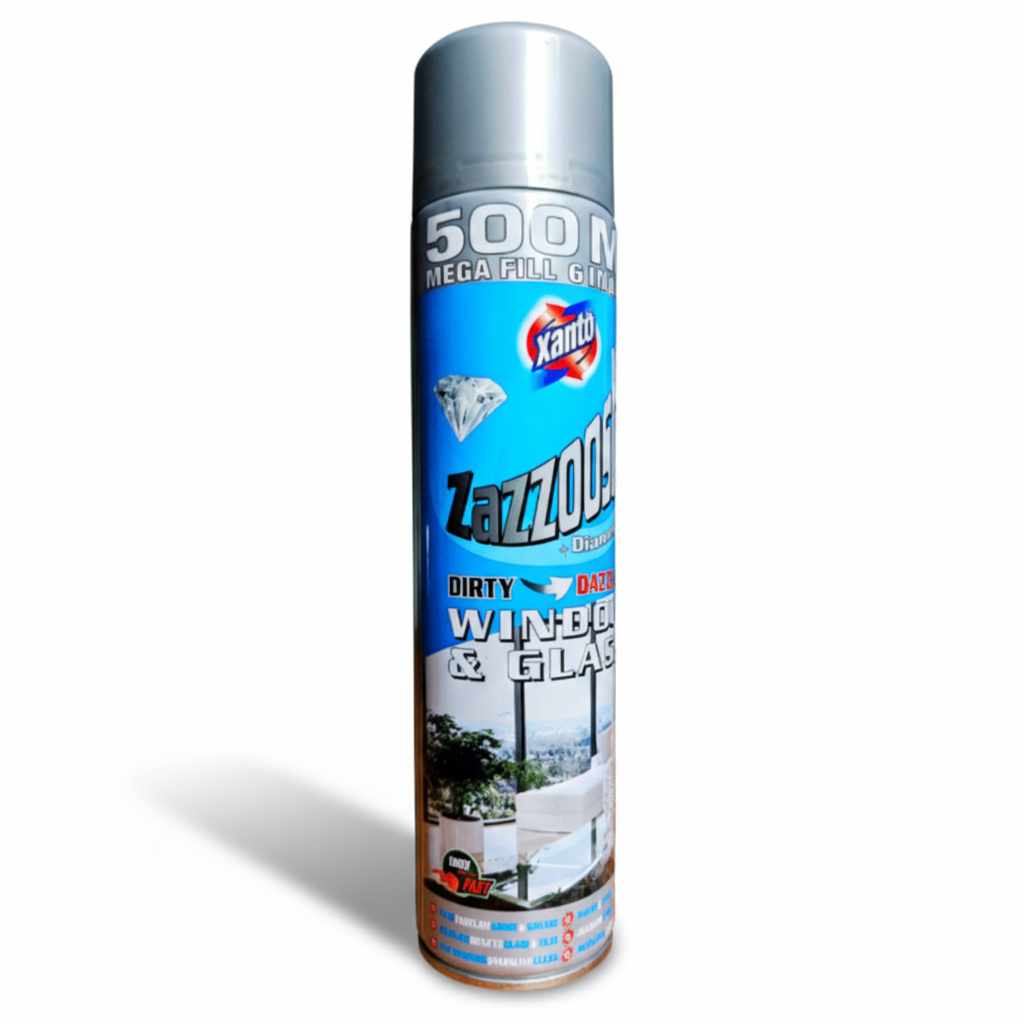 Pianka do Czyszczenia Powierzchni Szklanych Szyby Okna Szkło 500 ml Xanto