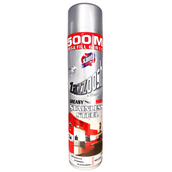 Pianka do Czyszczenia Stali Nierdzewnej  Usuwa Osad i Kamień 500 ml Xanto