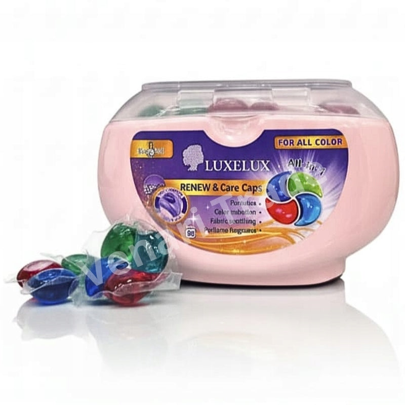 Kapsułki do Prania All-in-1 30 szt. Intensywne Kolory Miękkość Włókien