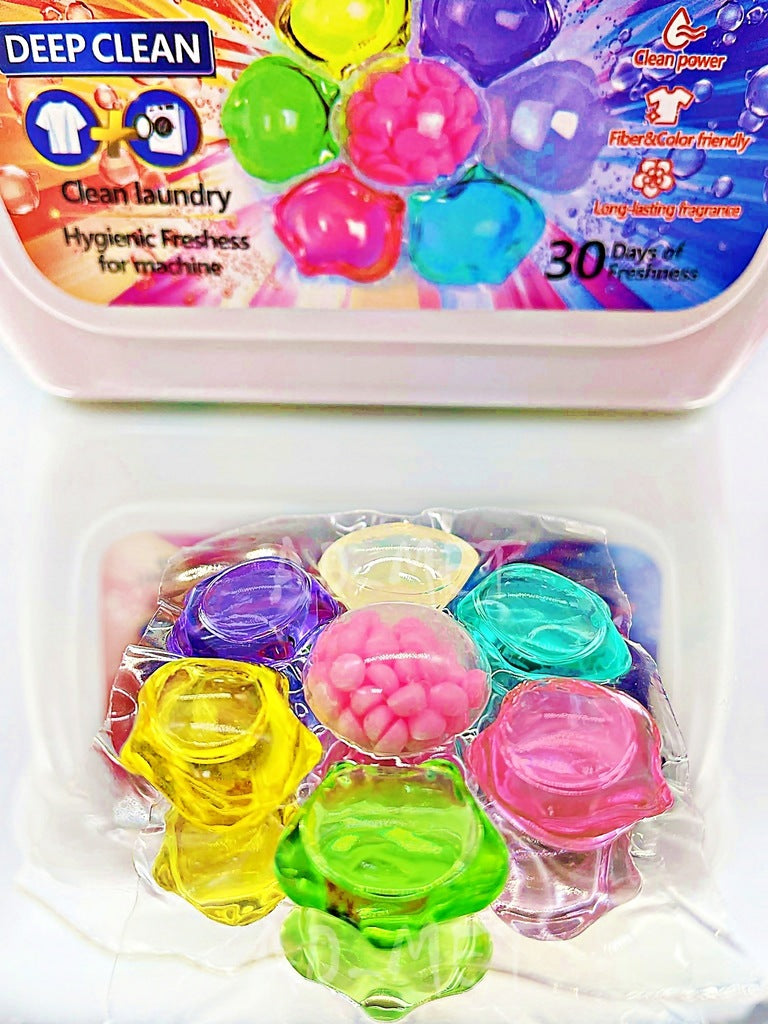 Kapsułki do Prania  7w1 Uniwersalne Żelowe Perfumowane 30 szt.