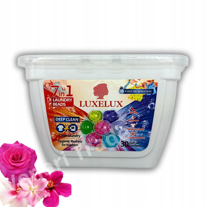 Kapsułki do Prania  7w1 Uniwersalne Żelowe Perfumowane 30 szt.