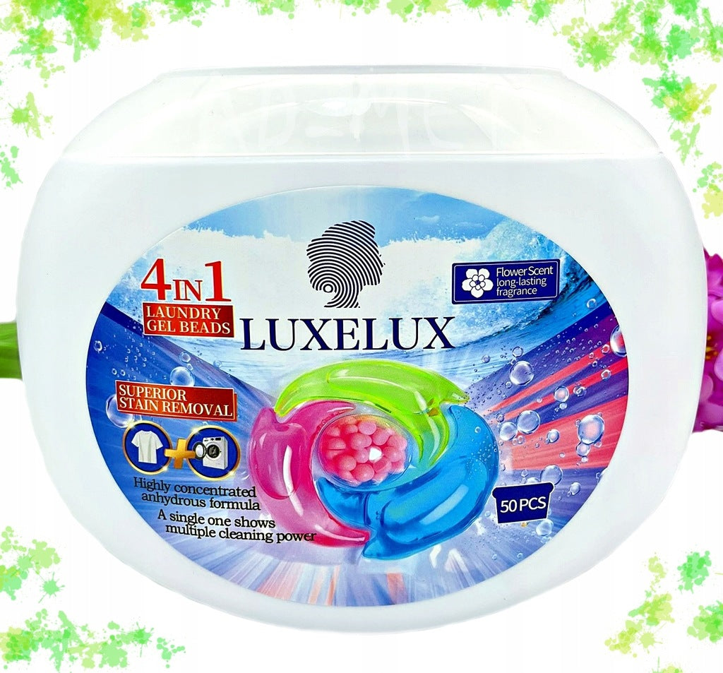 Kapsułki do prania Uniwersalne Perfumowane 4w1 50 sztuk